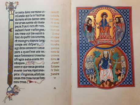 Exposition | Manuscrits enluminés