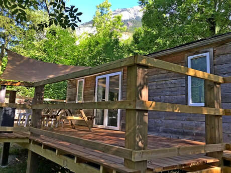 Hébergements insolites Rapid'Eau