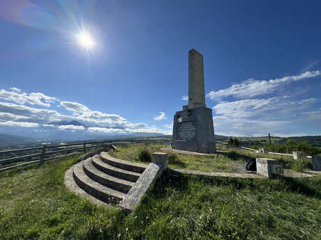 Monument de la Résistance du Champsaur-Valgaudemar