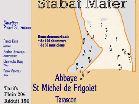 Concert "Dvorak Stabat Mater"