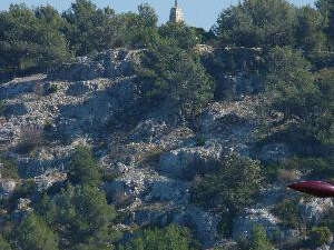 Carnoux : le plateau de Languilard