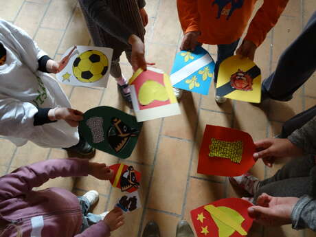 Deviens un héraut (blason) - Atelier