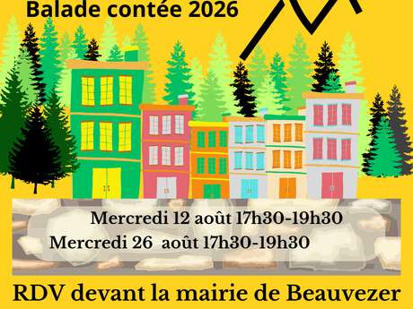 MURSmures de Beauvezer - Balades contées