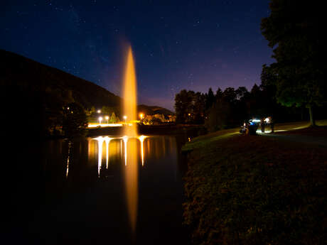 Festival Allevard en images : Sortie photos nocturnes et light painting