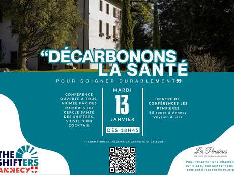 Soirée-conférence : Décarbonons la santé pour soigner durablement