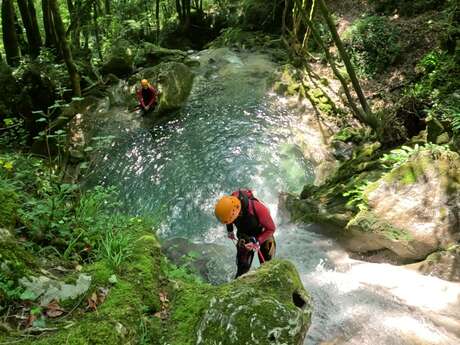 Canyoning / Wasserwandern mit Pep'S Nature