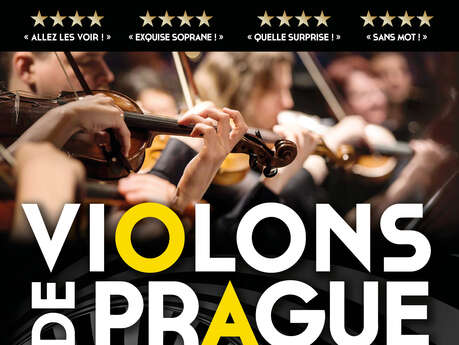 Concert : Violons de Prague