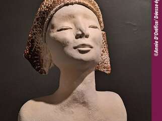 Voyage entre ciel & terre - exposition d'Annie d'Oréfice et Béatrice Conso