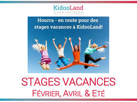 Stage Vacances en Anglais