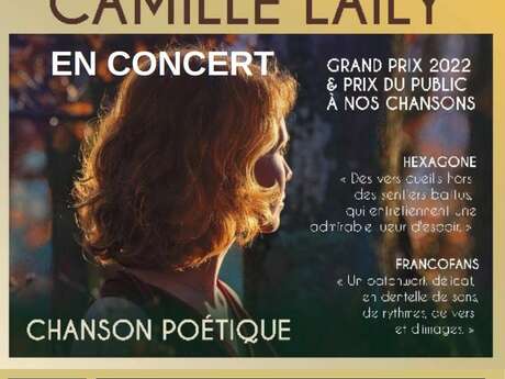 Camille Laïly en concert