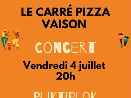 Konzertabend - Le Carré Pizza