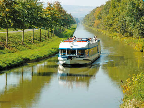 Excursion : Déjeuner croisière sur la Saône, entre Bresse et Bourgogne