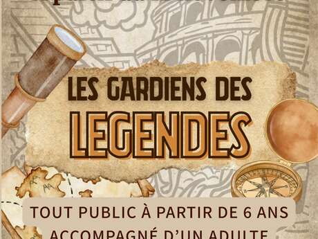 L'escape game mobile : les gardiens des légendes