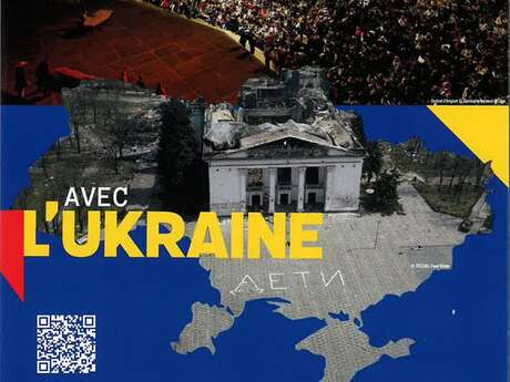 Avignon avec l'Ukraine