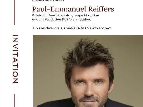 Les Conversations Engagées d’Agnès reçoivent Paul-Emmanuel Reiffers