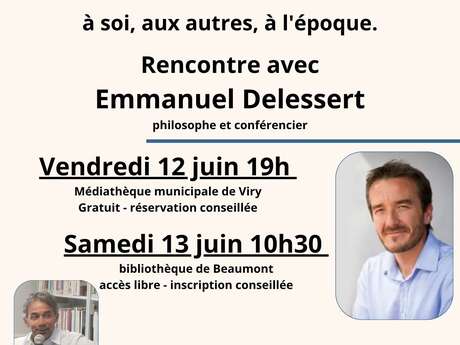 Rencontre avec Emmanuel Delessert : Osez faire confiance