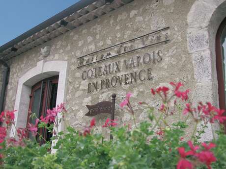 Maison des Vins Coteaux Varois en Provence