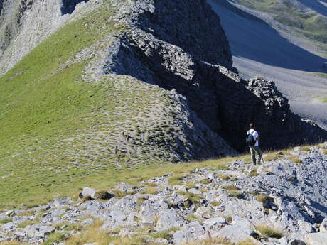 Sommet de Grisonnière (2010 m)