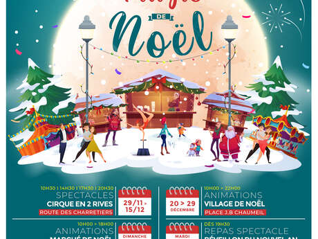 Marché de Noël de Valence d’Agen