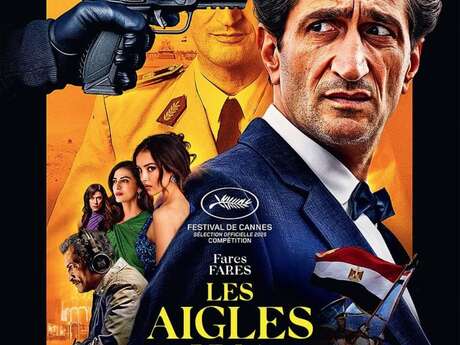 Séance cinéma: Les Aigles de la République