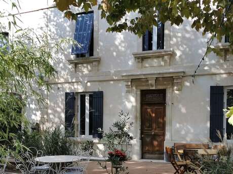 La Maison d'Alys entre Alpilles et Luberon