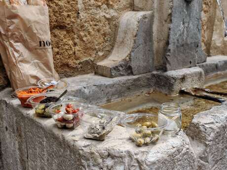 Thomas gourmet walk - Midday walk