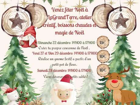 Noël à la Ferme "LaGrandTerre"