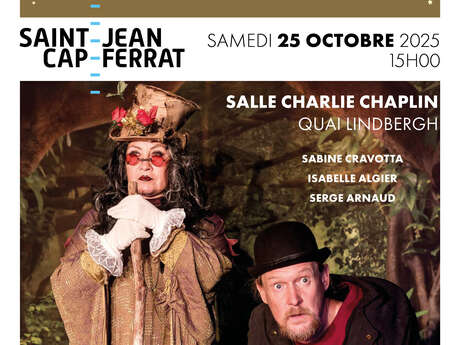Théâtre pour enfants “La sorcière sous la lune”
