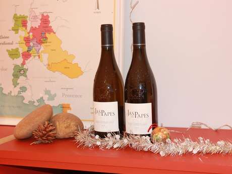 Vignoble et Eveil des sens au Jas des Papes