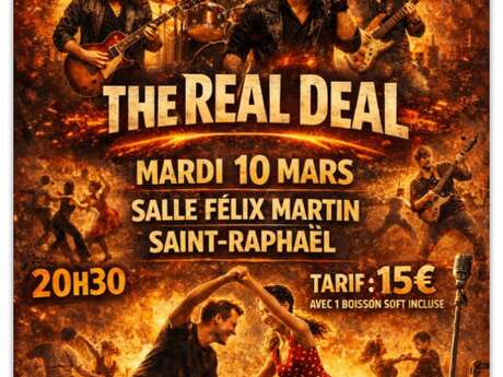 Soirée avec musique live pour les danseurs de rock