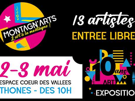 Exposition  "Montagn'Arts"