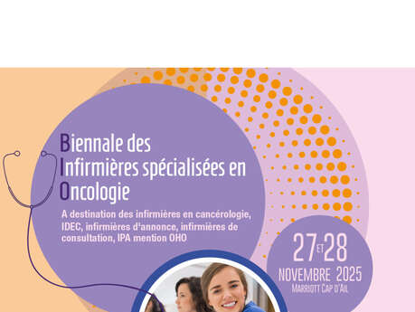 Biennales des infirmières spécialisées en oncologie