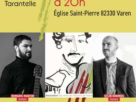Concert Duo Tarantelle