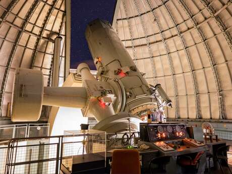 Visite de l’Observatoire de Haute-Provence