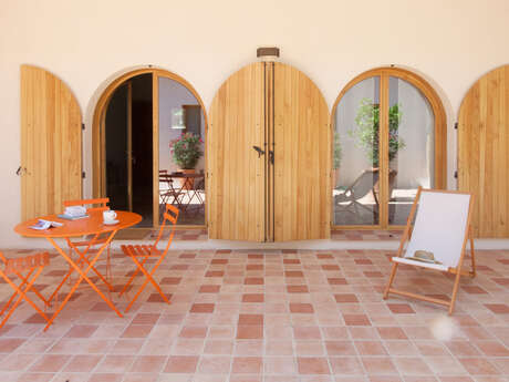 Le Relais du Vieux Sauvaire - Villa T2 "L'Oranger"