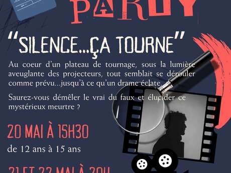 Murder Party "Silence on tourne"