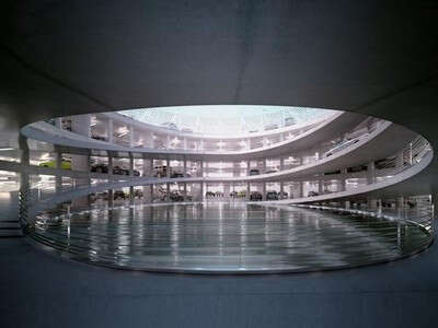 Parc relais vélo Aix Sud (Krypton)