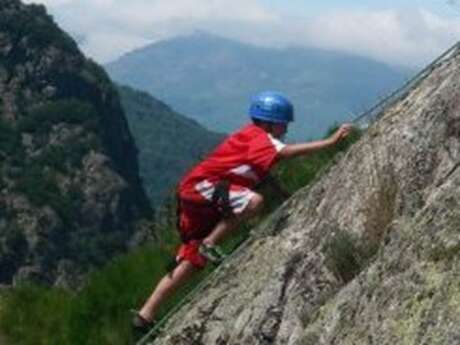 Escalade et via ferrata avec Zen Aventure