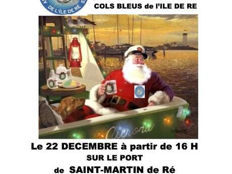 Sopa ofrecida por los Cols Bleus de la Isla de Ré