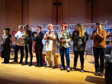 Spectacle "Coup de blues à la gare"