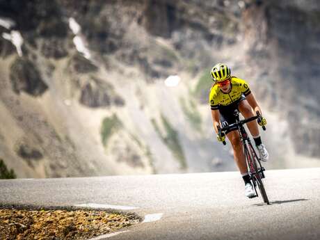 Montée du Col de l'Izoard - Sud