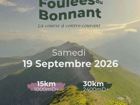 Les Foulées du Bonnant - La course à contre-courant