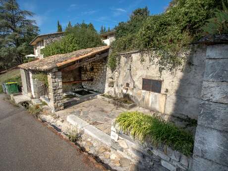 "Si la fontaine m'était contée"