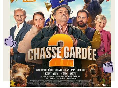 Cinéma à Valdeblore "CHASSE GARDÉE 2"