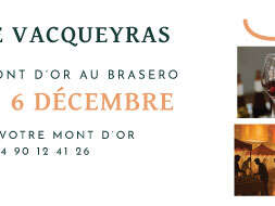 Halles et Mont d'Or au Brasero