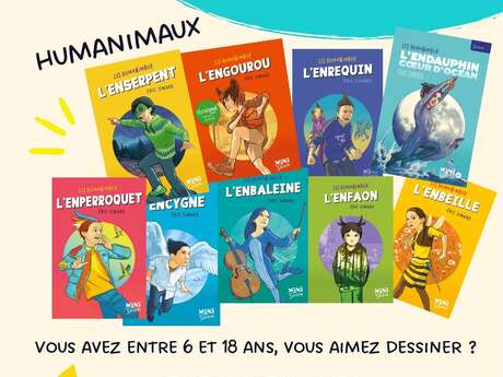 Atelier dessin "Humanimaux"