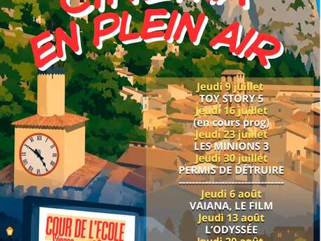 Cinema de plein air : Vaiana, le film