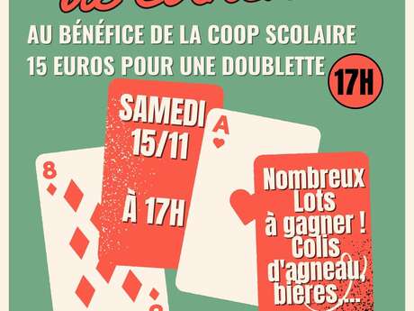 Tournoi de coinche Tournoi de coinche