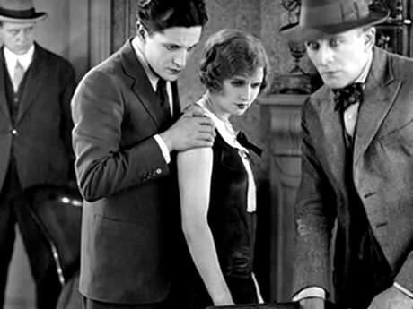 Cine-concerto - "Les Cheveux d'or" (The Lodger)