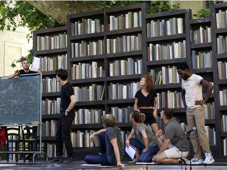 Les Samedis de la Maison Jean Vilar - Bibliothèques à l'épreuve de la scène